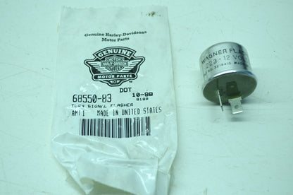 OEM Harley-Davidson 68550-83 Turn Signal Flasher NOS