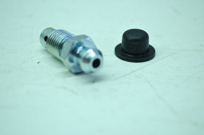 Harley-Davidson Dust Cover Bleeder Screw NOS