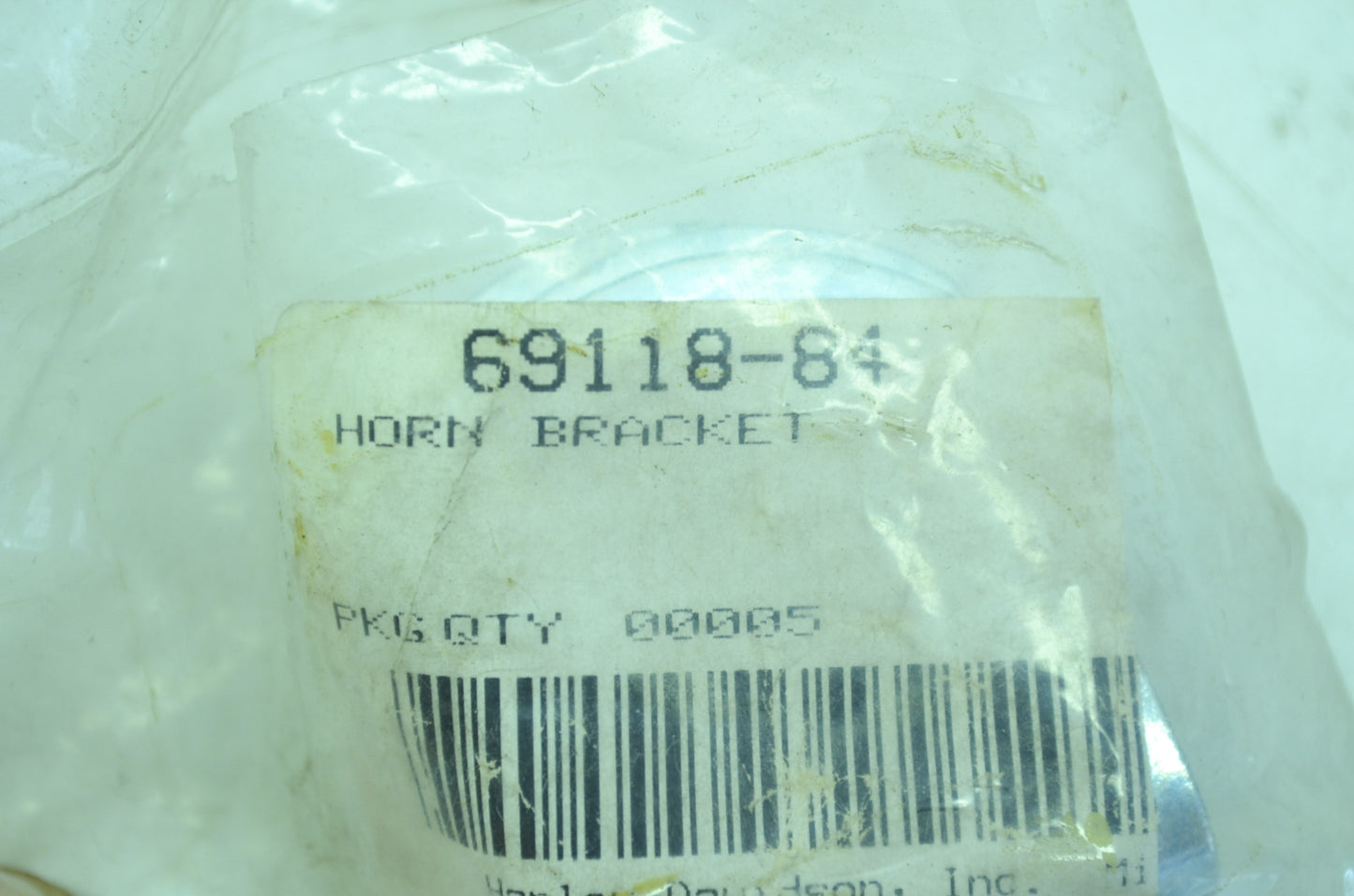 Horn Bracket NOS