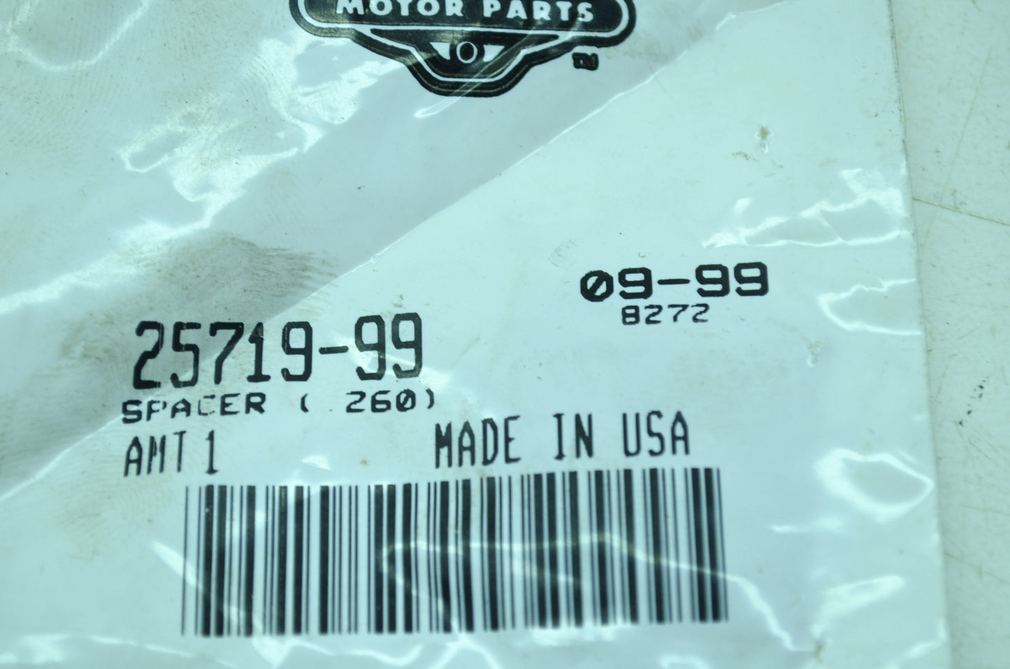 OEM Harley-Davidson 25719-99 Spacer (.260) NOS