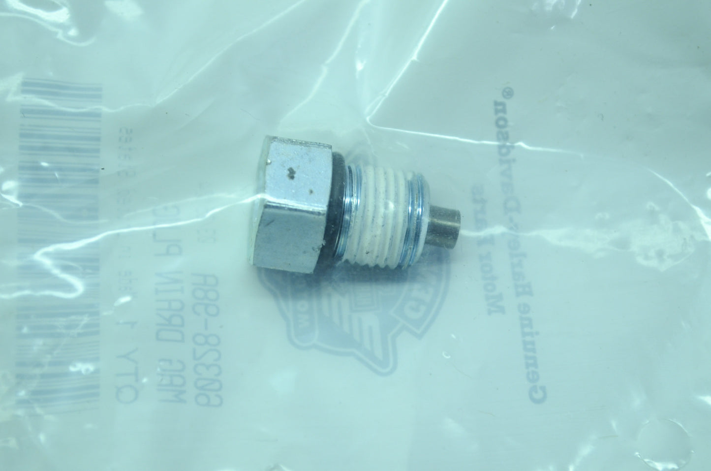 NEW OEM Harley-Davidson Magnectic Drain Plug 60328-98A NOS