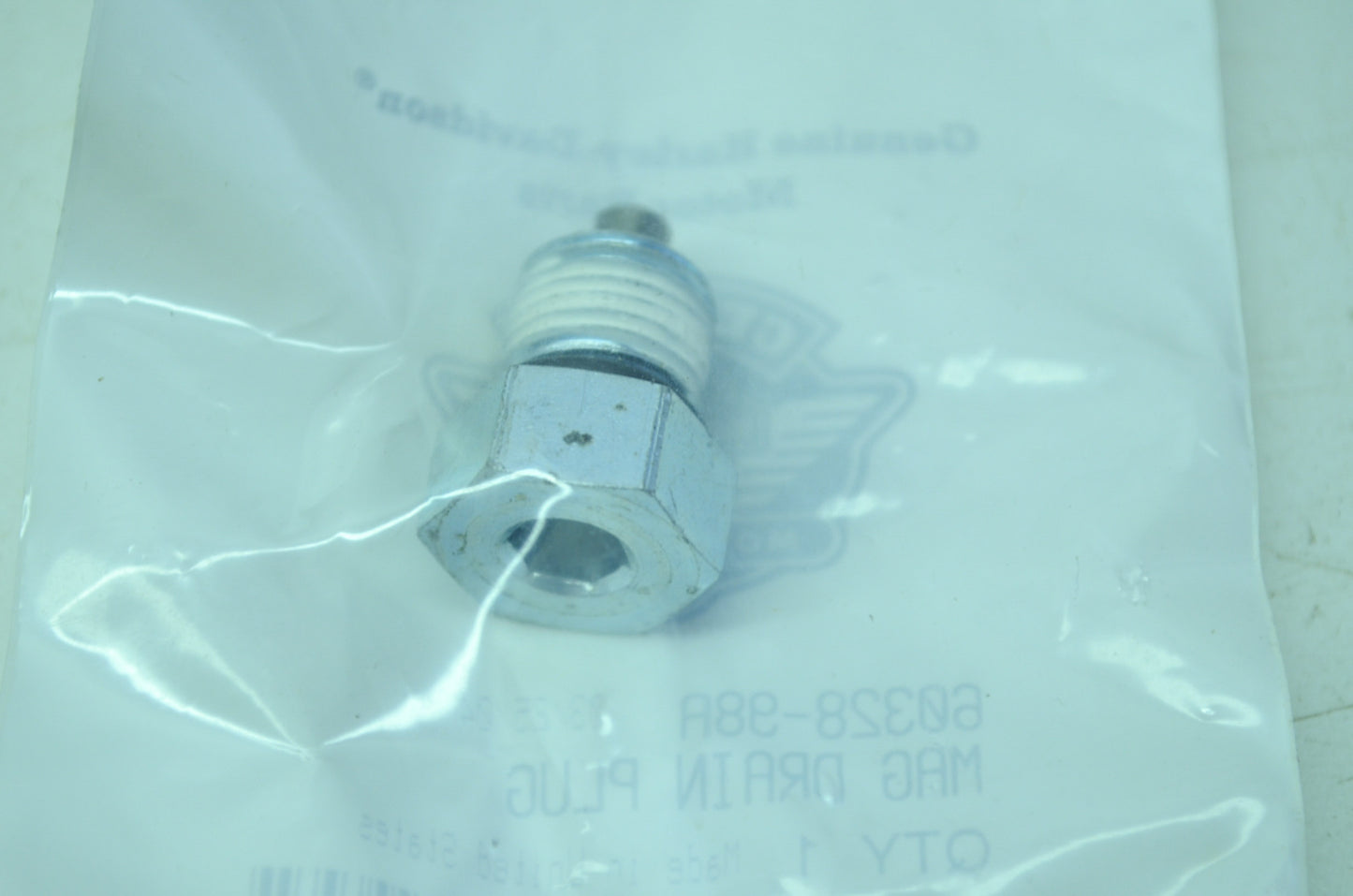 NEW OEM Harley-Davidson Magnectic Drain Plug 60328-98A NOS