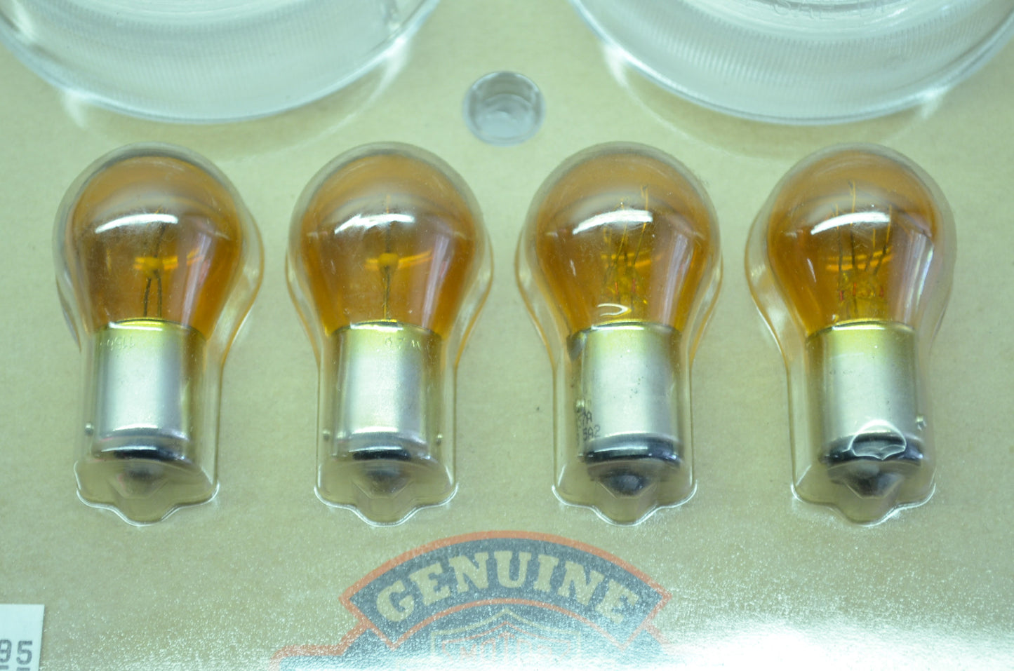 NEW OEM Harley Davidson Turn Signal Lens Clear Kit 69305-02 NOS