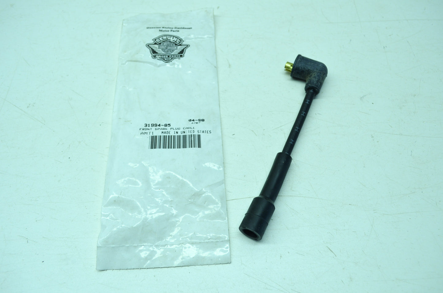 OEM Harley-Davidson 31994-85 Front Spark Plug Cable NOS