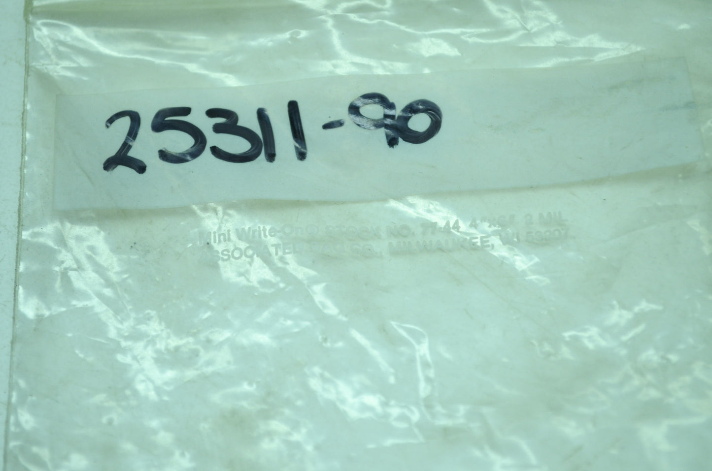 Breather Valve Gear NOS