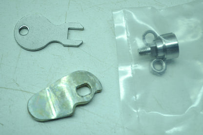 OEM Harley-Davidson 64212-93 Tool Box Lock Kit NOS
