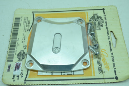 OEM Harley-Davidson 60627-94 Aluminator Inspection Cover Billet NOS