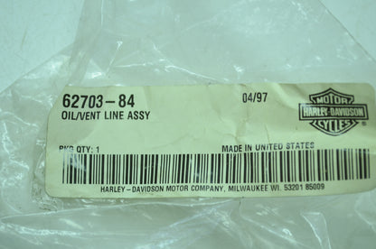 OEM Harley-Davidson 62703-84 Oil/Vent Assembly NOS