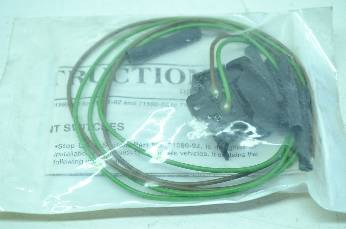 OEM Harley-Davidson 71596-92 Right Directional Switch Kit NOS