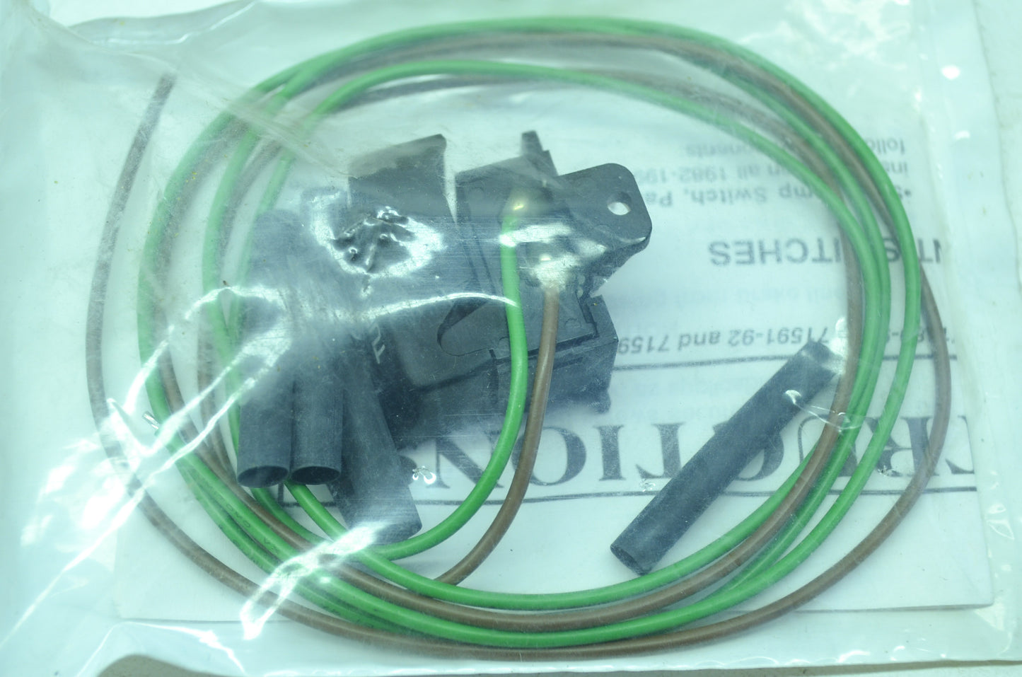 OEM Harley-Davidson 71596-92 Right Directional Switch Kit NOS