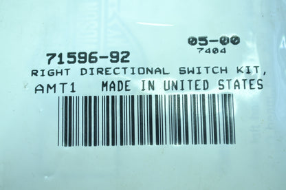 OEM Harley-Davidson 71596-92 Right Directional Switch Kit NOS