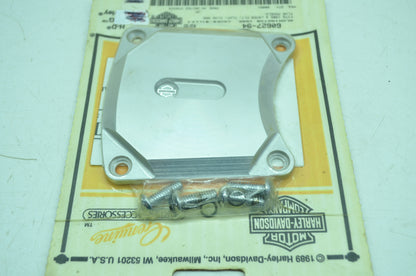 OEM Harley-Davidson 60627-94 Aluminator Inspection Cover Billet NOS