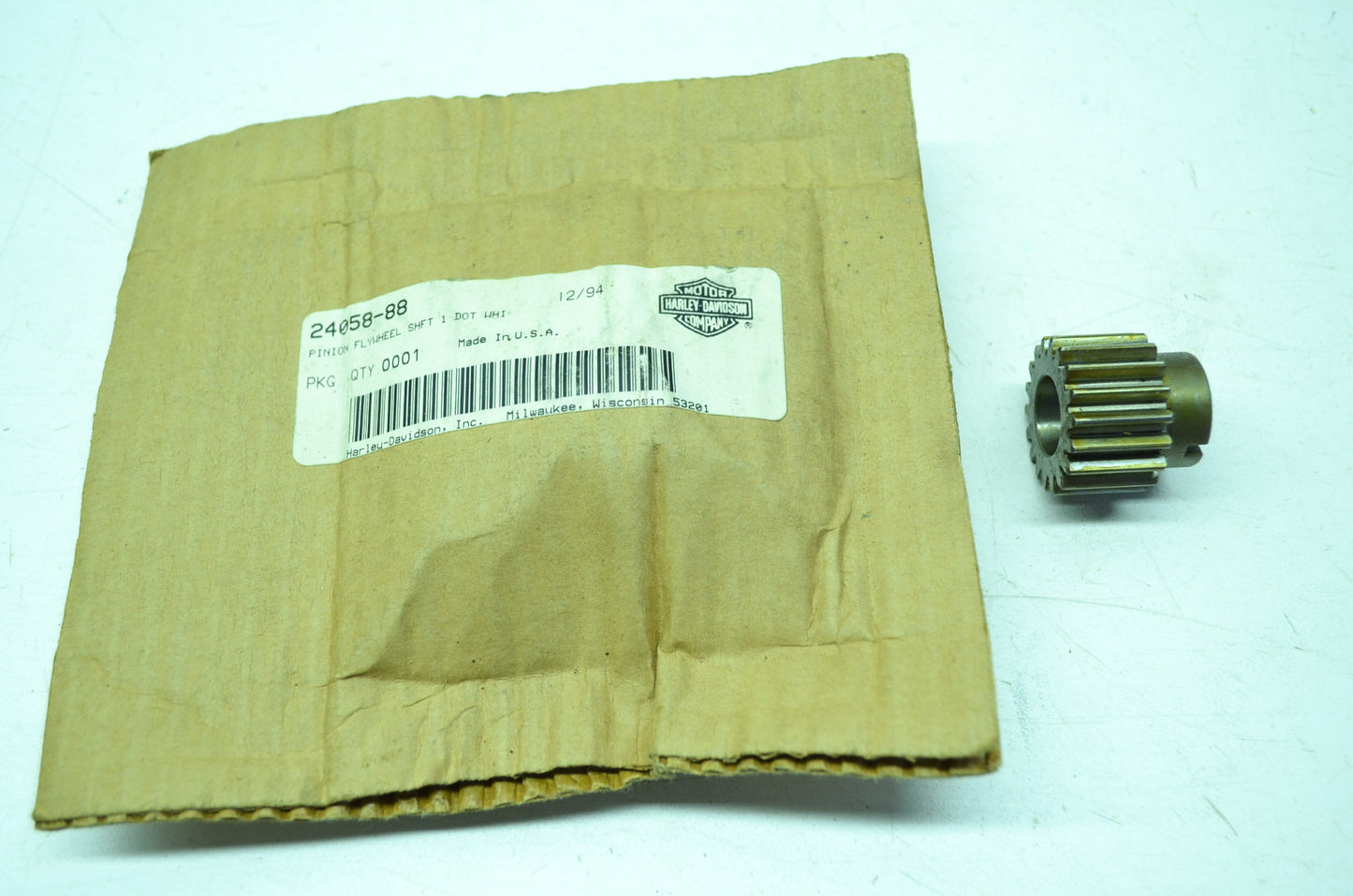 NEW OEM Harley-Davidson Flywheel Shift Pinion Gear XL Sportster 24058-88 NOS