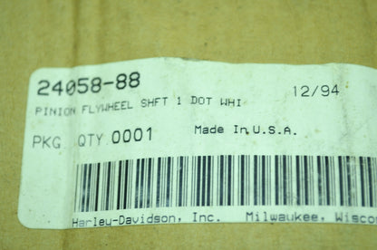 NEW OEM Harley-Davidson Flywheel Shift Pinion Gear XL Sportster 24058-88 NOS
