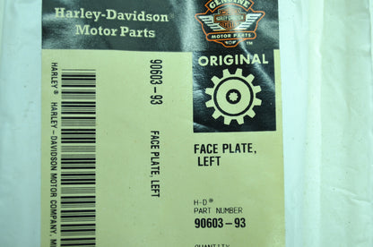 Left Face Plate NOS