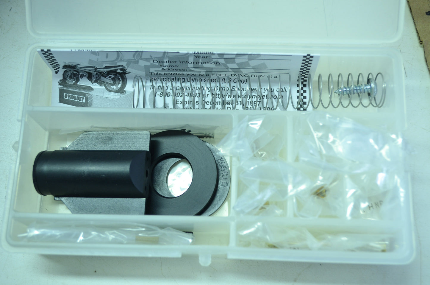 Fork Cylinder Holder NOS