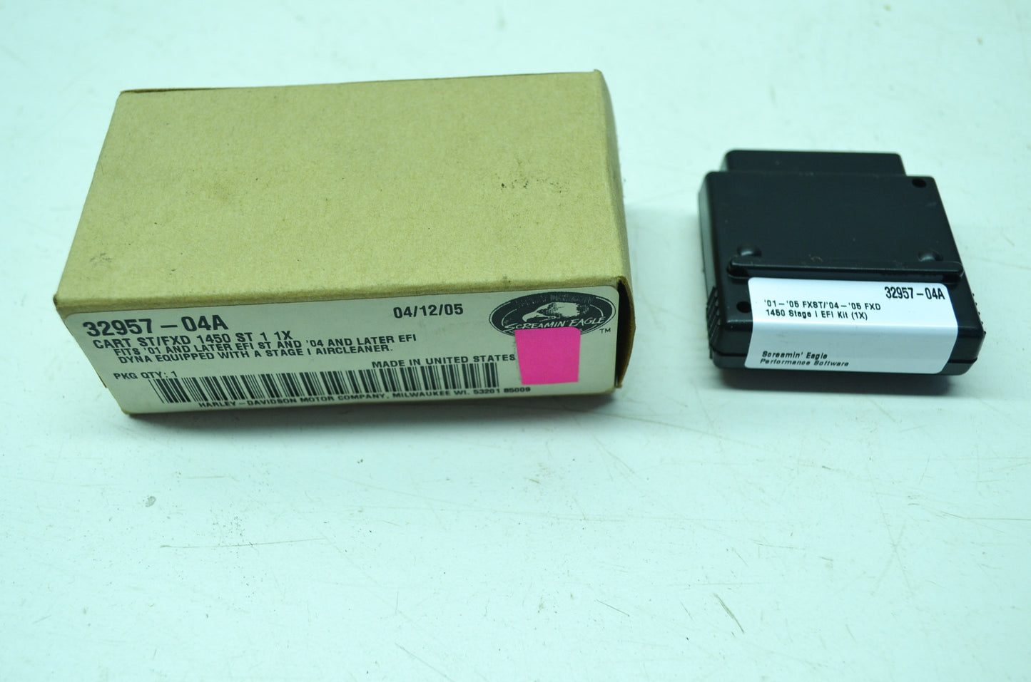 NEW OEM Harley-Davidson Performance Cartridge 01-05 FXST FXD 1450 Stage 1 EFI 32