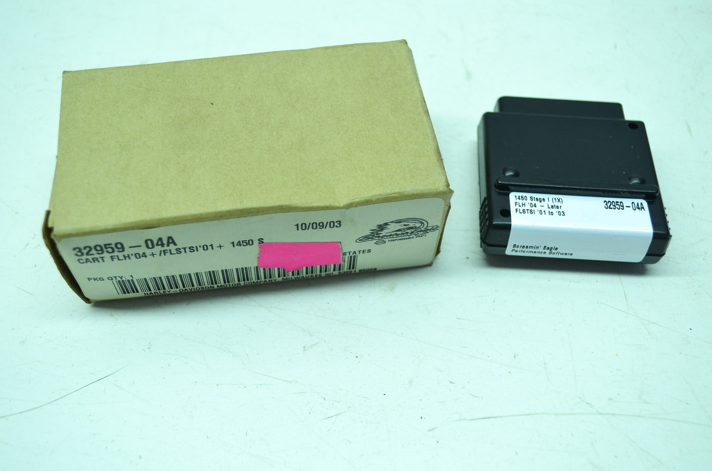 NEW OEM Harley-Davidson Performace Cartridge 2004 FLH 01-03 FLSTSI 1450 Stage 1