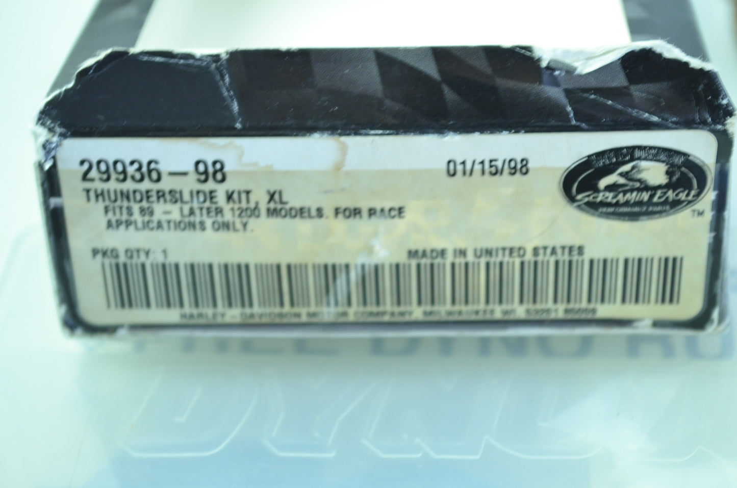 Fork Cylinder Holder NOS