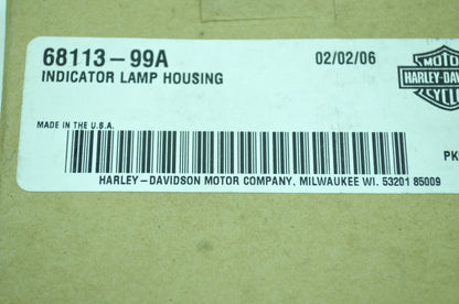 OEM Harley-Davidson 68113-99A LED Indicator Lamp Assembly NOS