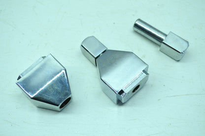 NEW OEM Harley-Davidosn Axle Adjuster Pair 41532-89T NOS