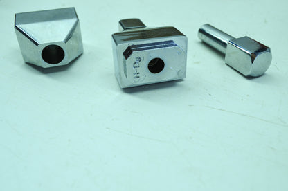 NEW OEM Harley-Davidosn Axle Adjuster Pair 41532-89T NOS