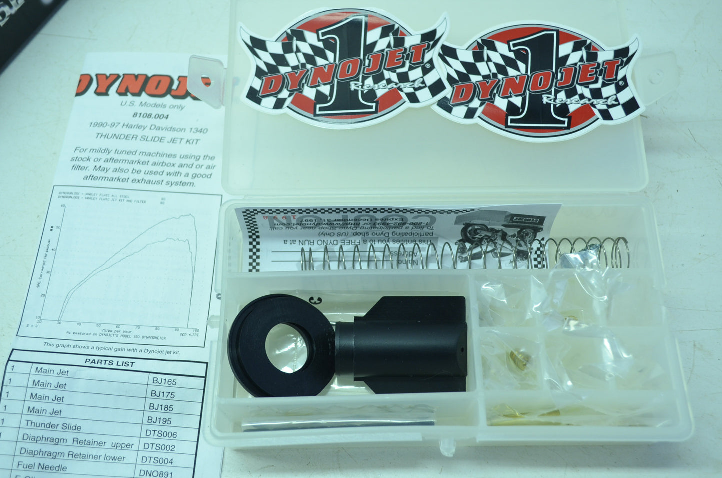 Fork Cylinder Holder NOS