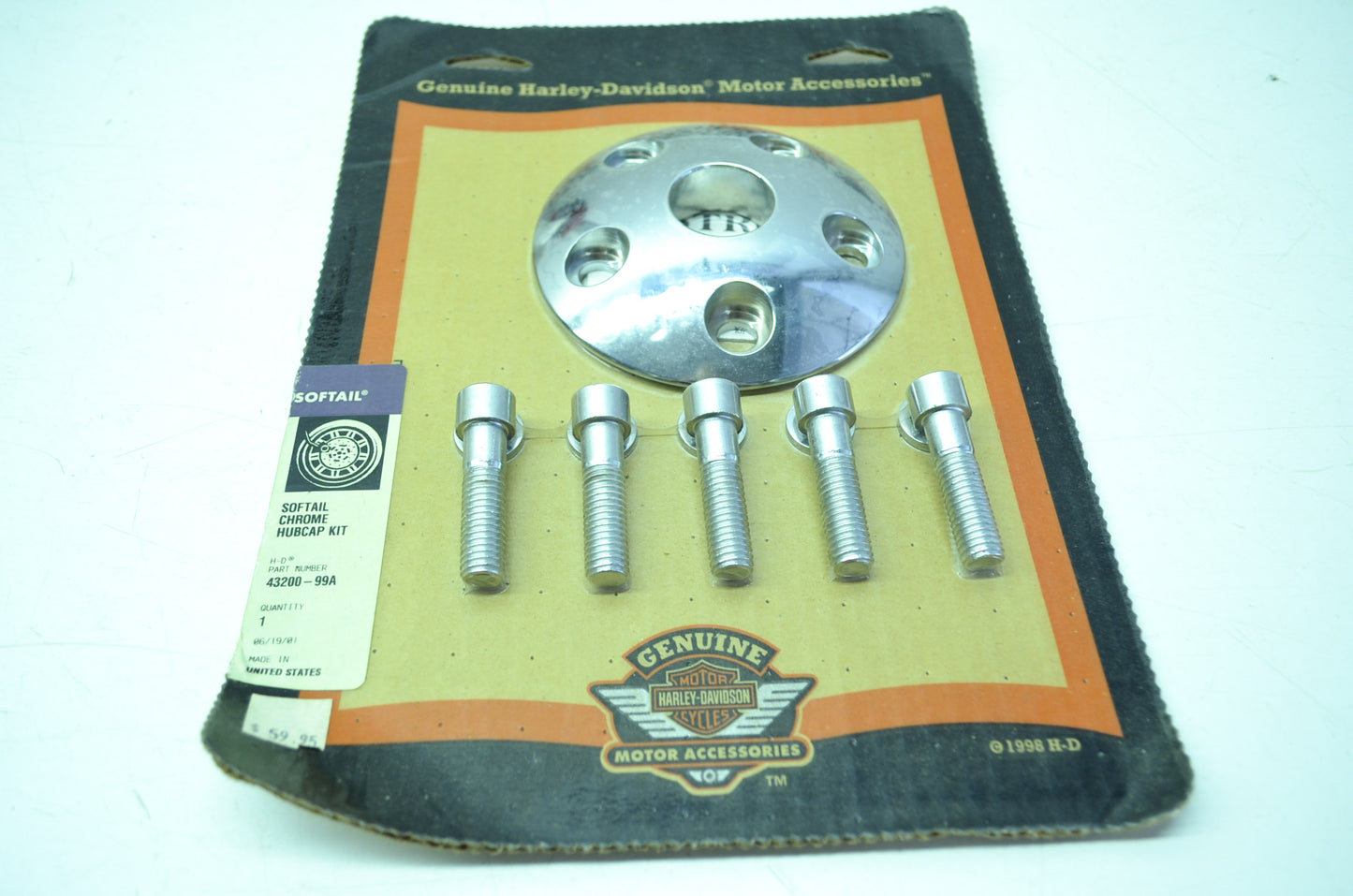 Hub Cap NOS