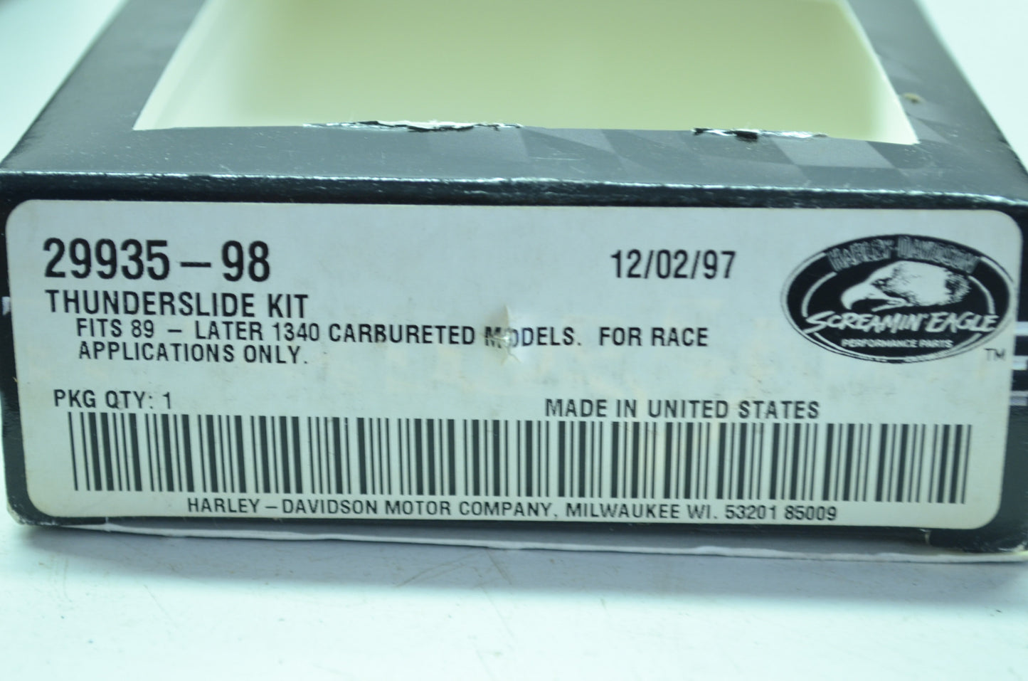 Fork Cylinder Holder NOS