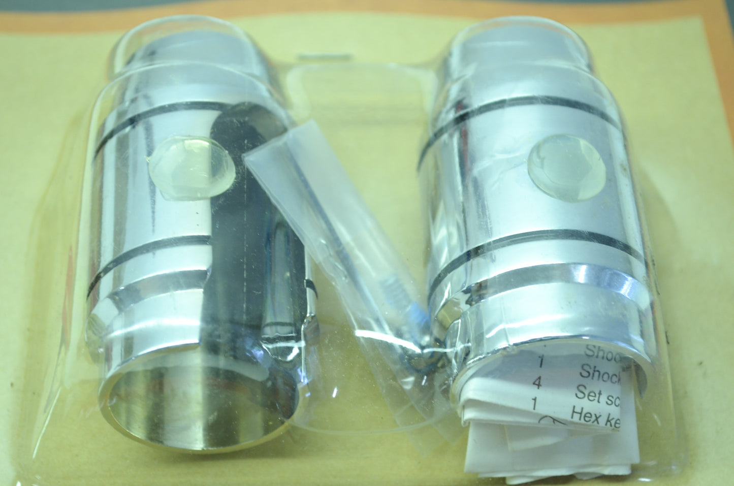NEW OEM Harley-Davidson Shock Upper Covers 54341-96 NOS