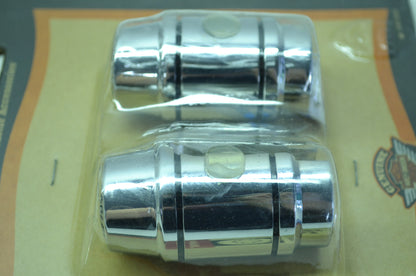 NEW OEM Harley-Davidson Shock Upper Covers 54341-96 NOS
