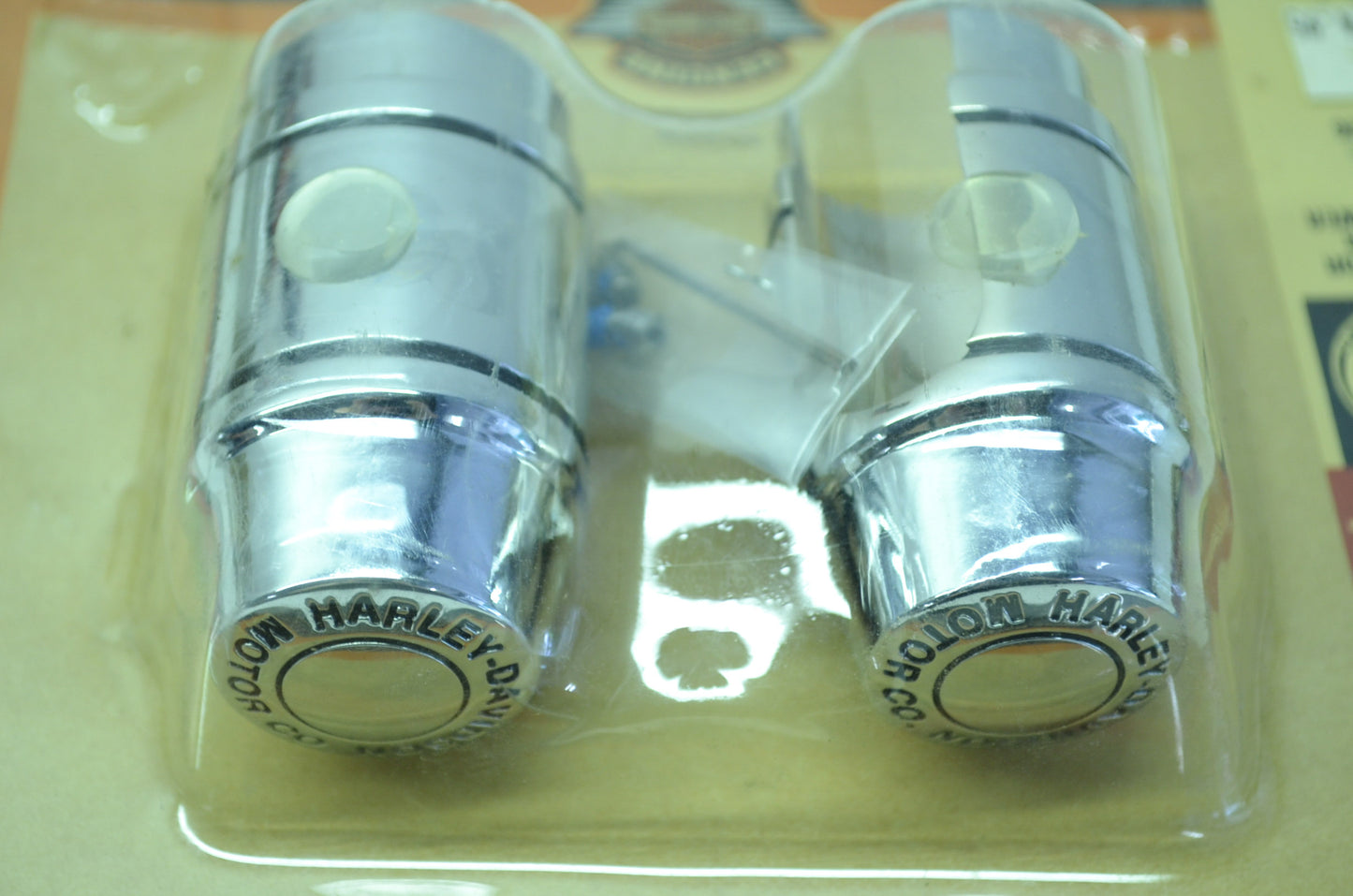 NEW OEM Harley-Davidson Shock Upper Covers 54341-96 NOS