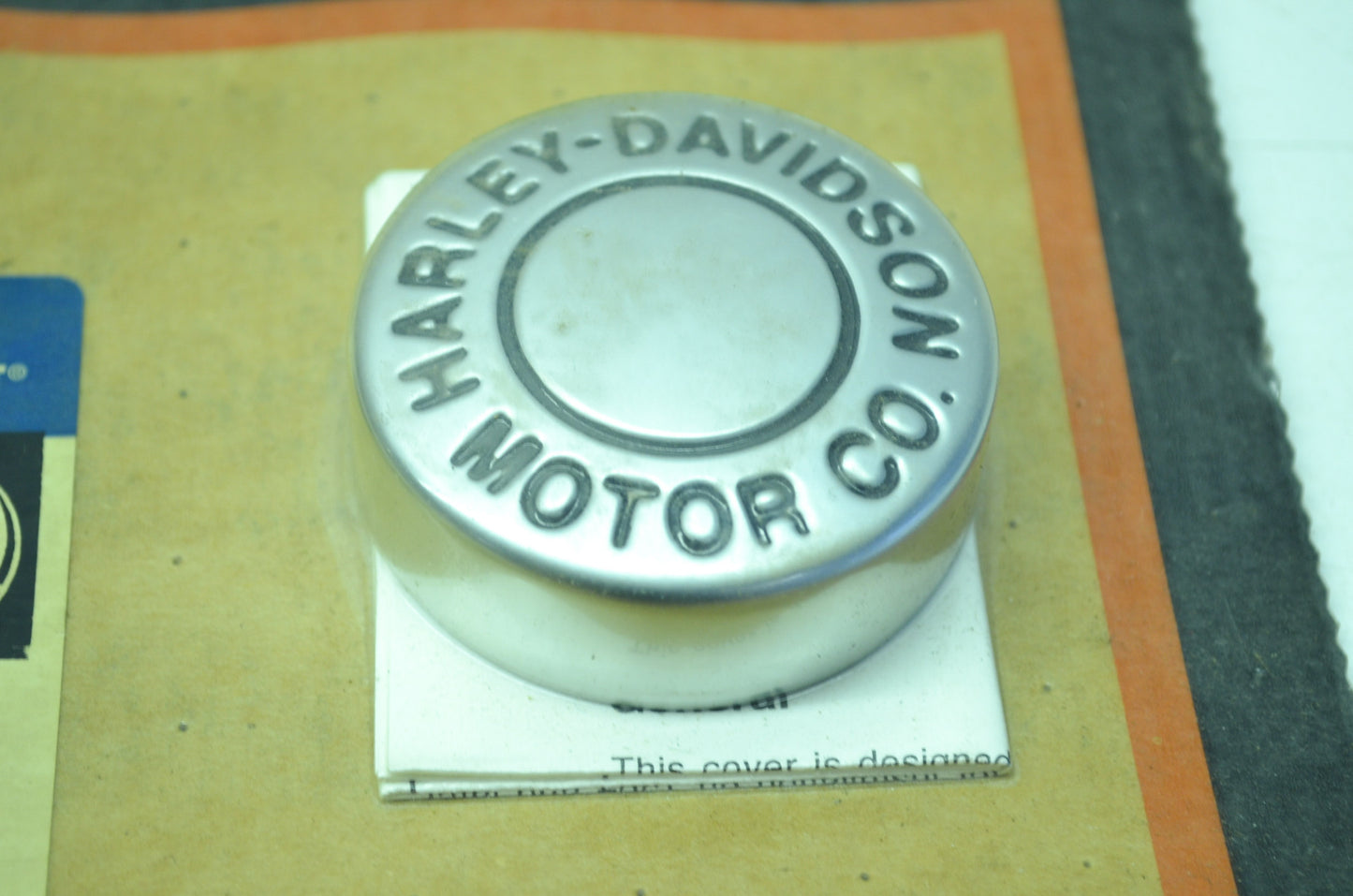 NEW OEM Harley-Davidson Fork Stem Cover 45701-96 NOS