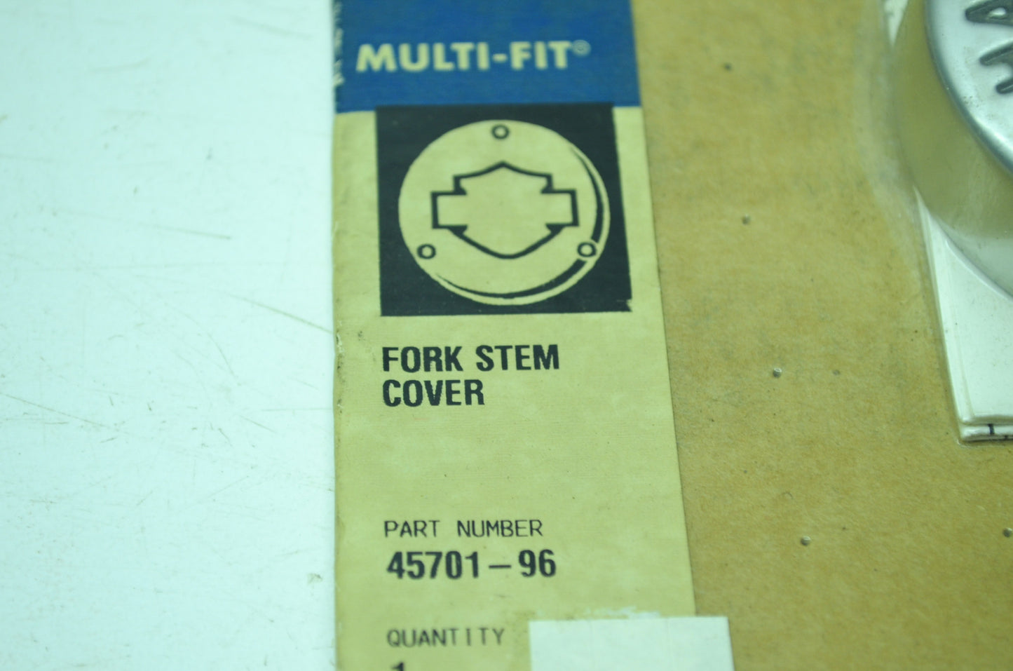 NEW OEM Harley-Davidson Fork Stem Cover 45701-96 NOS
