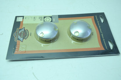 NEW OEM Harley-Davidson Swing Arm Pivot Bolt Covers 48896-01 NOS