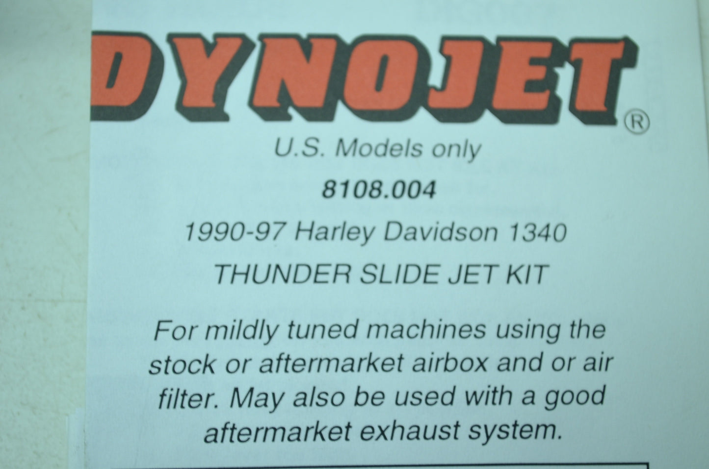 Fork Cylinder Holder NOS