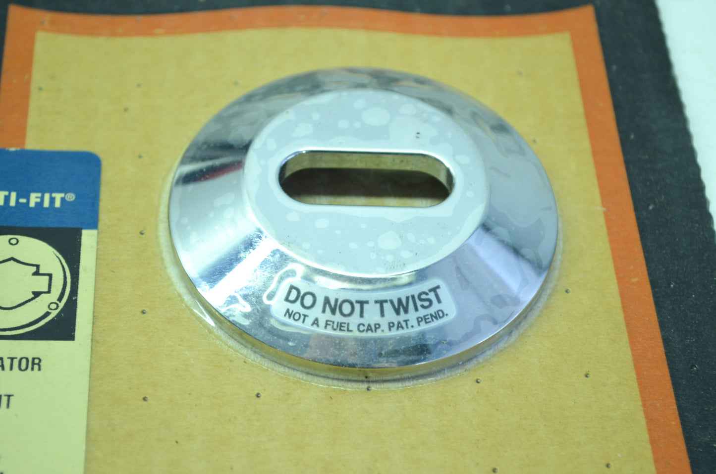 NEW OEM Harley-Davidson Aluminator Gas Cap Cover Road King 61453-94 NOS