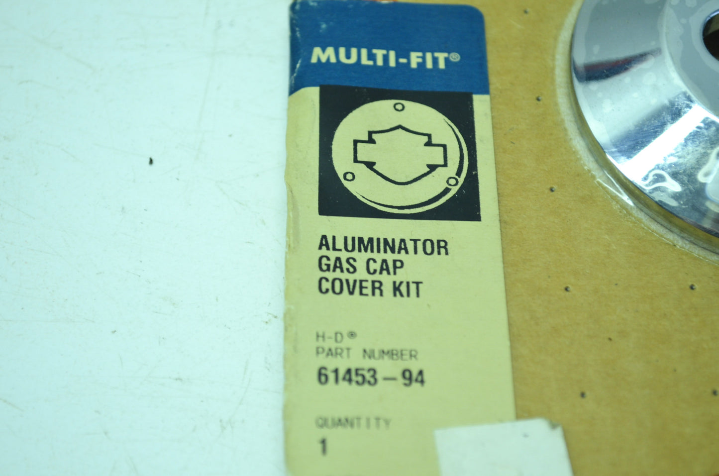 NEW OEM Harley-Davidson Aluminator Gas Cap Cover Road King 61453-94 NOS
