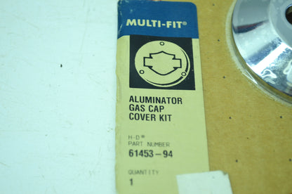 NEW OEM Harley-Davidson Aluminator Gas Cap Cover Road King 61453-94 NOS