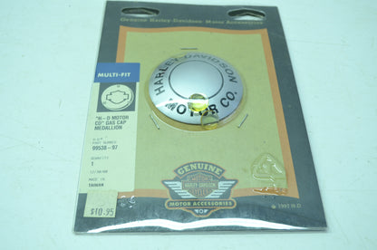 NEW OEM Harley-Davidson Gas Cap Cover 99538-97 NOS