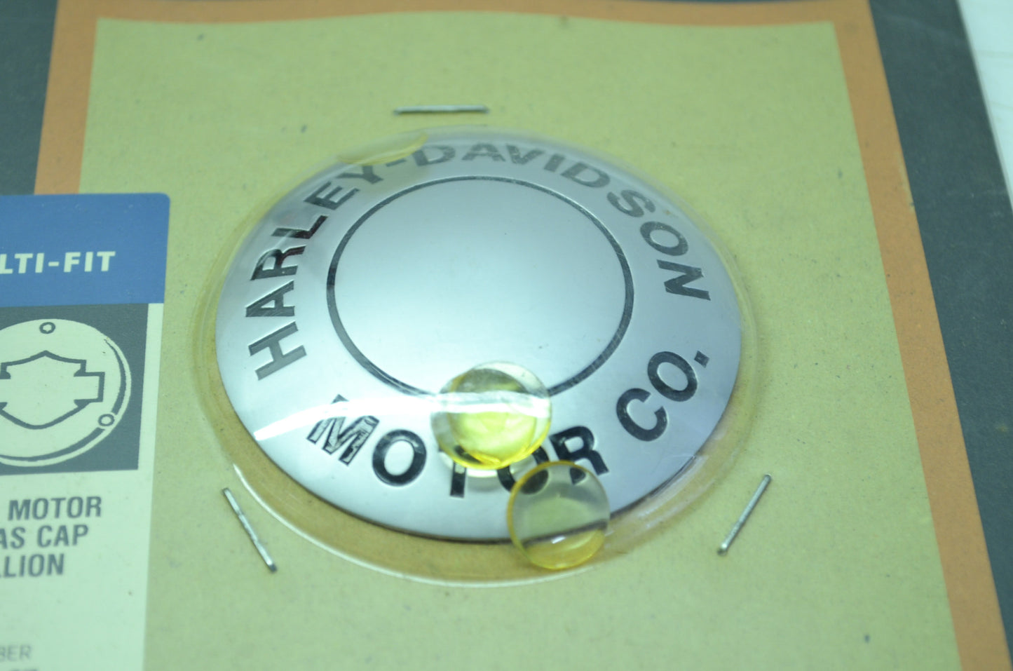 NEW OEM Harley-Davidson Gas Cap Cover 99538-97 NOS
