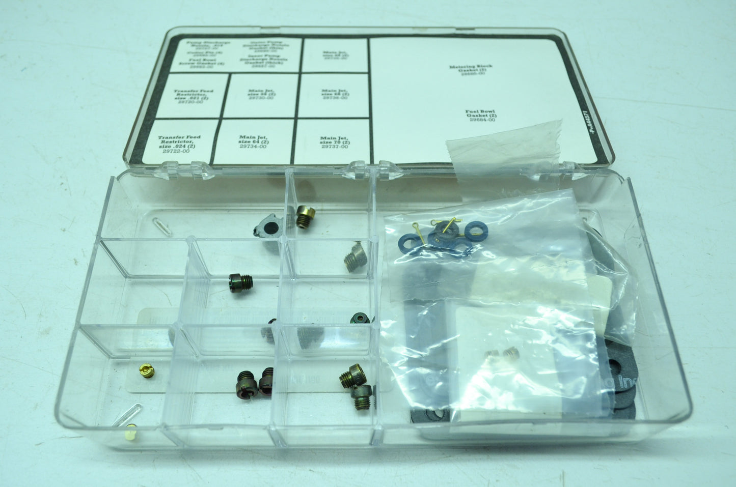 NEW OEM Harley-Davidson Holley Race Tuner's Kit 29681-00 NOS