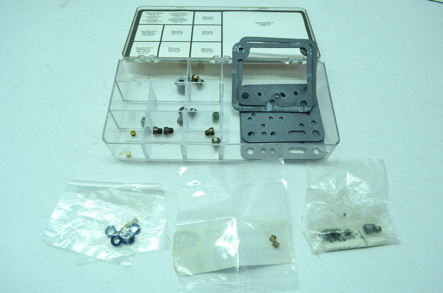 NEW OEM Harley-Davidson Holley Race Tuner's Kit 29681-00 NOS