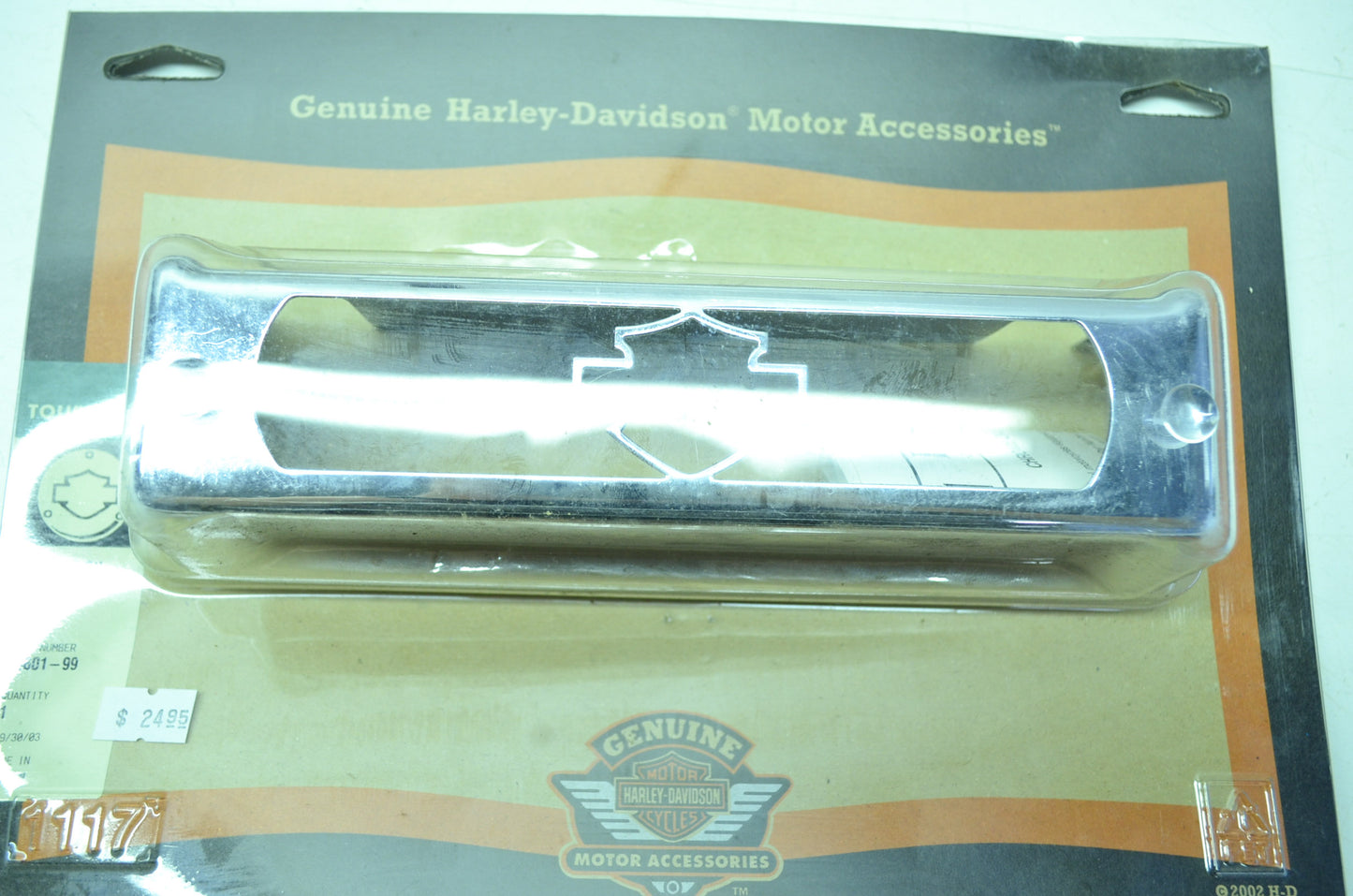 NEW OEM Harley-Davidson Oil Cooler Cover 74601-99 NOS