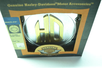 OEM Harley-Davidson 25395-90T Gold Derby Cover NOS