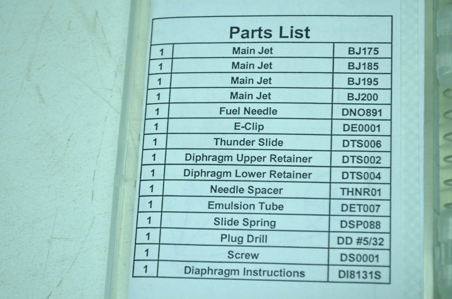 Fork Cylinder Holder NOS
