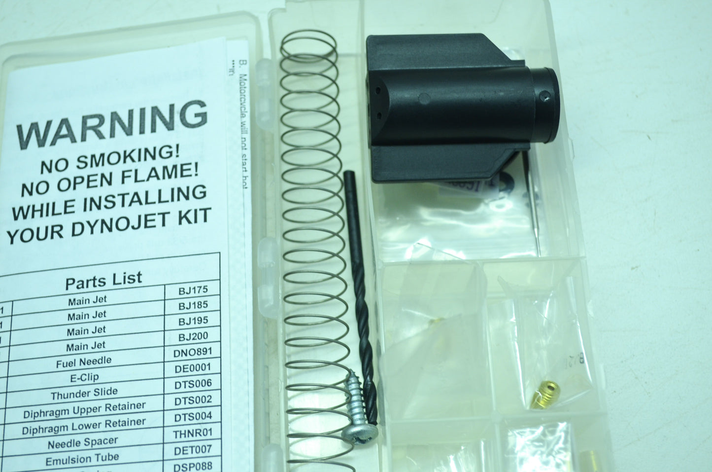 Fork Cylinder Holder NOS