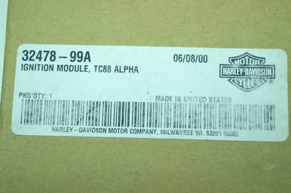OEM Harley-Davidson 32478-99A Ignition Module TC88 ALPHA NOS