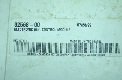 OEM Harley-Davidson 32568-00 Ignition Module TC88 BETA NOS