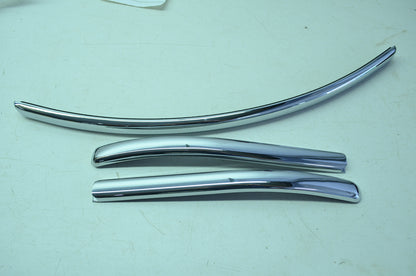 OEM Harley-Davidson 58310-95 Plain Chrome Windshield Trim NOS